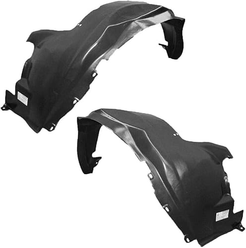 Parts N Go 1999-2003 Grand Cherokee - Juego de guardabarros delantero para conductor y pasajero - 55136229AD CH1250122