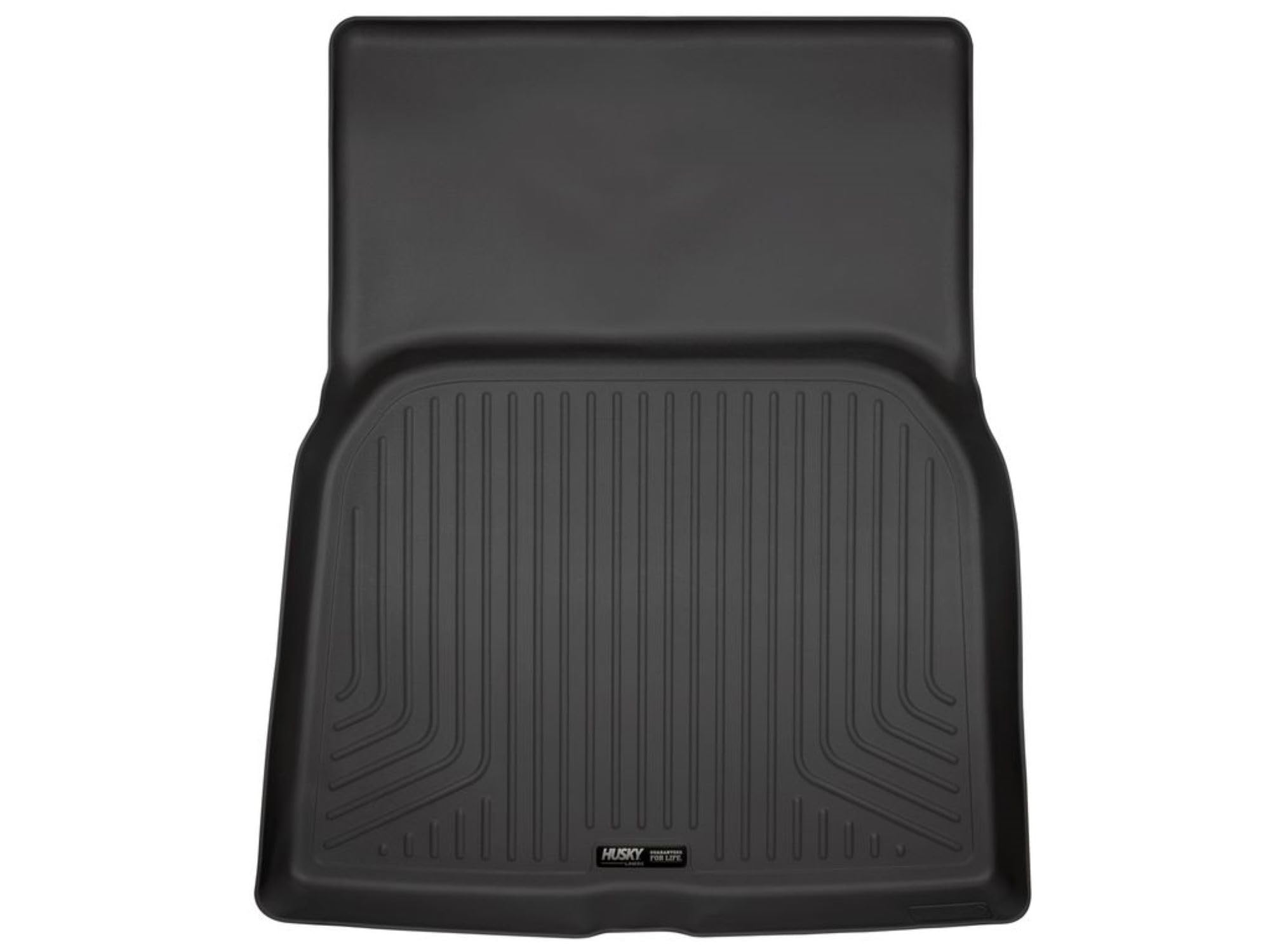 Husky Liners Weatherbeater Trunk Liner | Fits 2009-2016 Lincoln MKS & 2010-2019 Ford Taurus | Trunk, 1-pc. Black - 43041