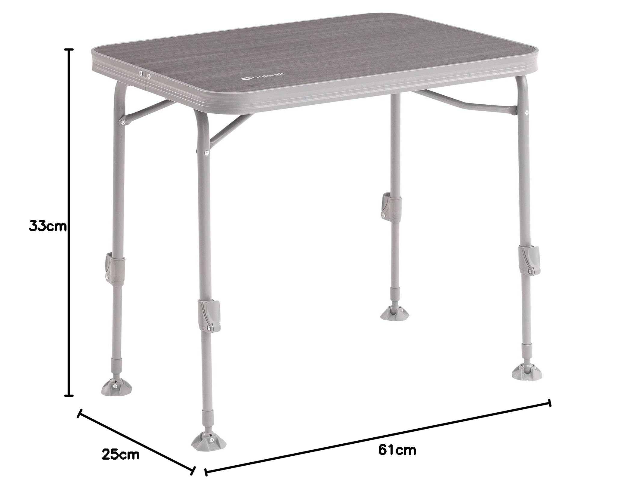 Outwell Coledale S Table Pliante 80 x 60 cm