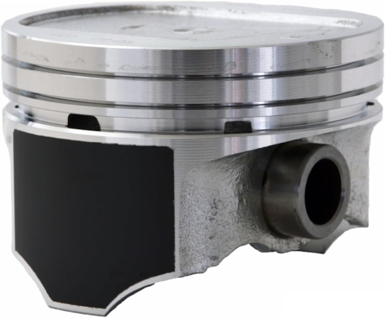 LowPricedAutoParts Single Dish Top Hypereutectic Piston for 94-03 Chrsyler/Jeep 5.9L/360 8.0L/488 | .030 (.75mm Oversized) | 4.030in. Bore Diameter