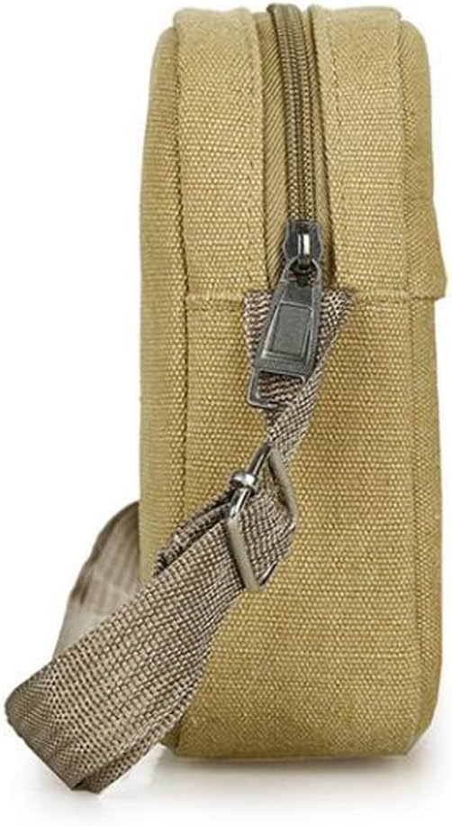 Canvas Small Bag Casual Men Mini Handbags Male Cross body Shoulder Messenger Bags For Men Purses and Handbags