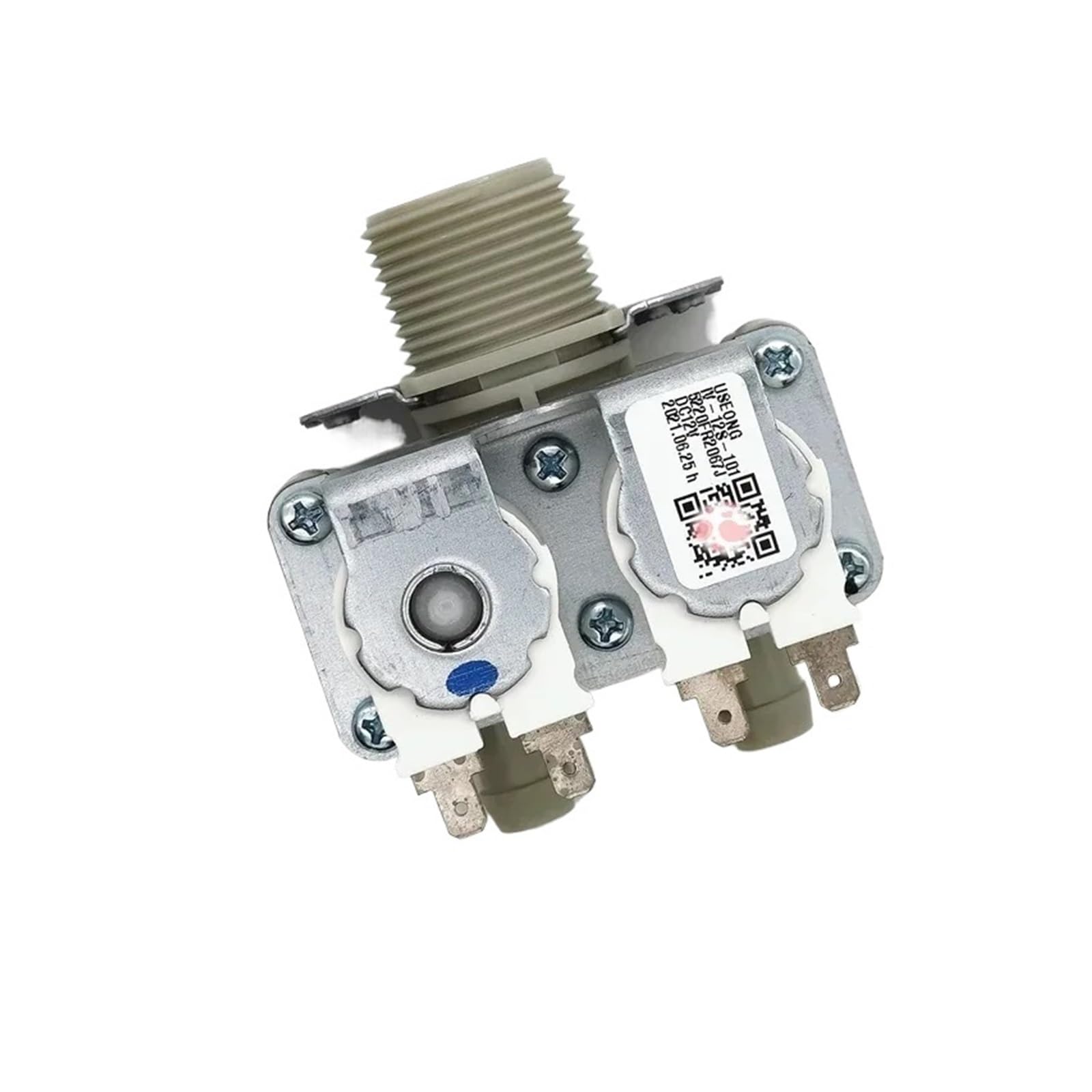 Válvula de entrada de lavadora válvulas solenoides DC12V, compatibles con LG, piezas de repuesto for lavadora de tambor(4water outlets)