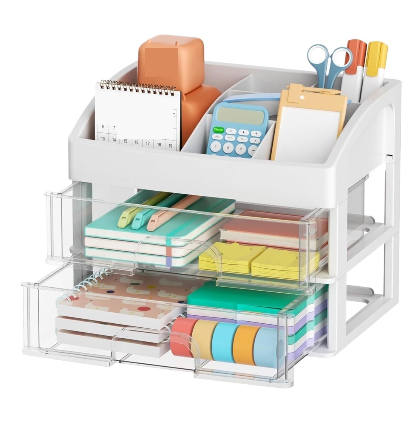 Organizer Scrivania Organizzatore Scrivania Organizer Da Scrivania Con Cassetti Portaoggetti Da Scrivania Portaoggetti Da Scrivania Trasparente Per Articoli Per Ufficio Cosmetici Domestici Portapenne