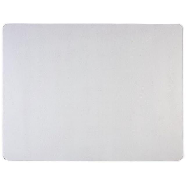Staples Office Chair Mat Clear Floor Mats Hard Floors Textured Underside 60 x 46 Inch Smooth Glide