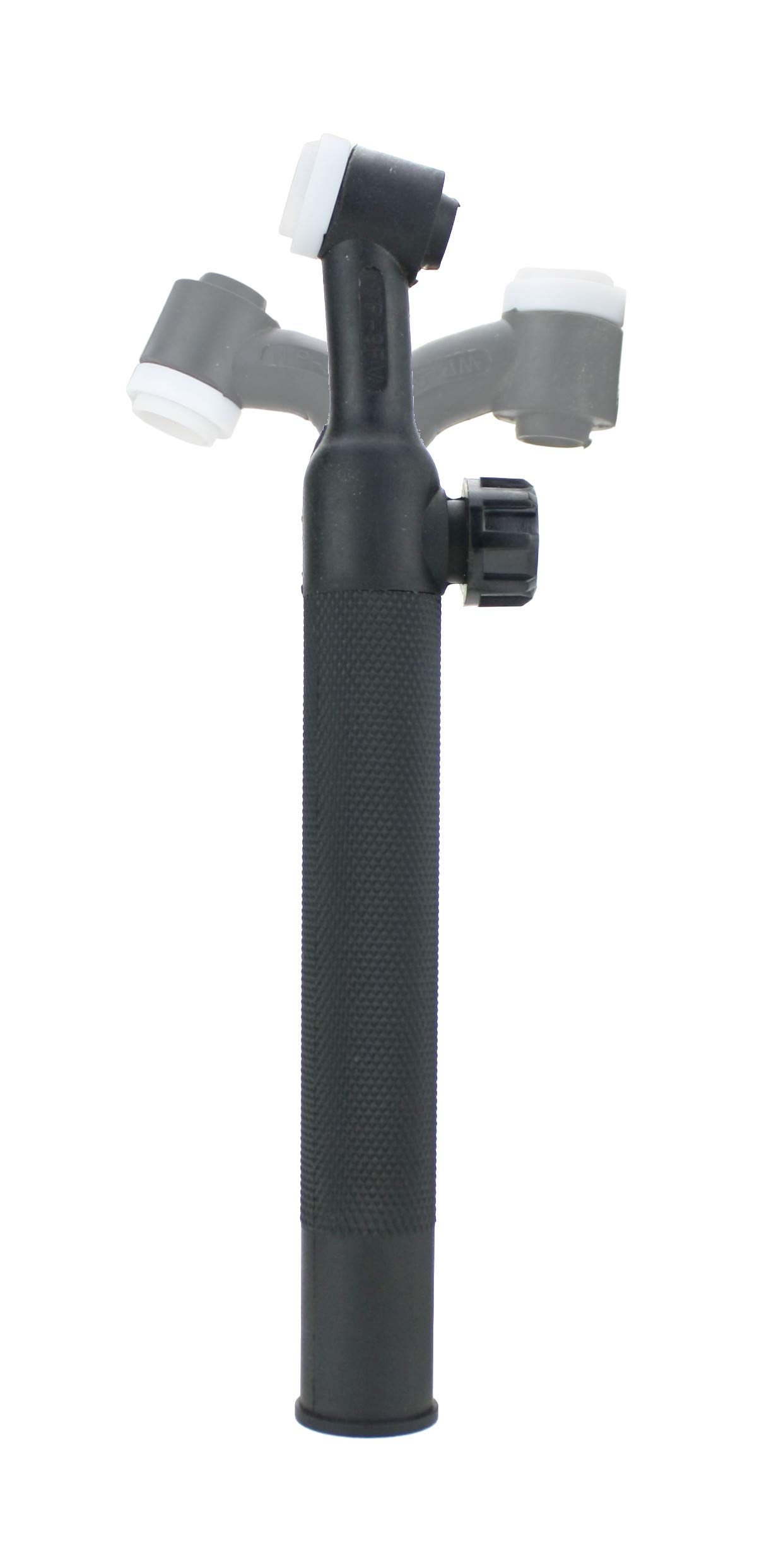 SÜA - 9 Series TIG Torch Head Body - With Valve and Flexible Head - 125 Amp - Air Cooled - Model: WP-9FV