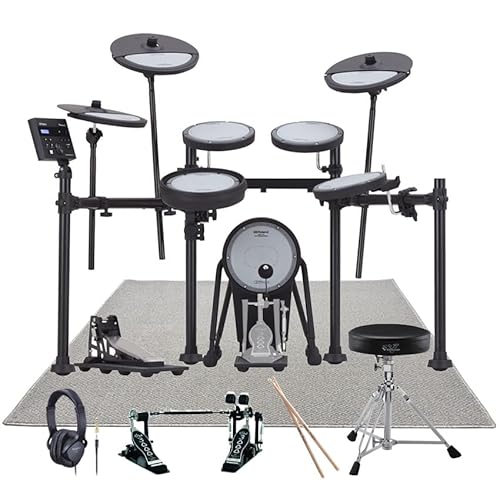 �[��ɒ@����É��� �W���Z��ł����S �d�q�h���� ���[�����h VQD106 V-Drums Quiet Design Roland �d�q�h�����L�b�g �c�C���y�_��/�h���E�h�U�}�b�g�Z�b�g