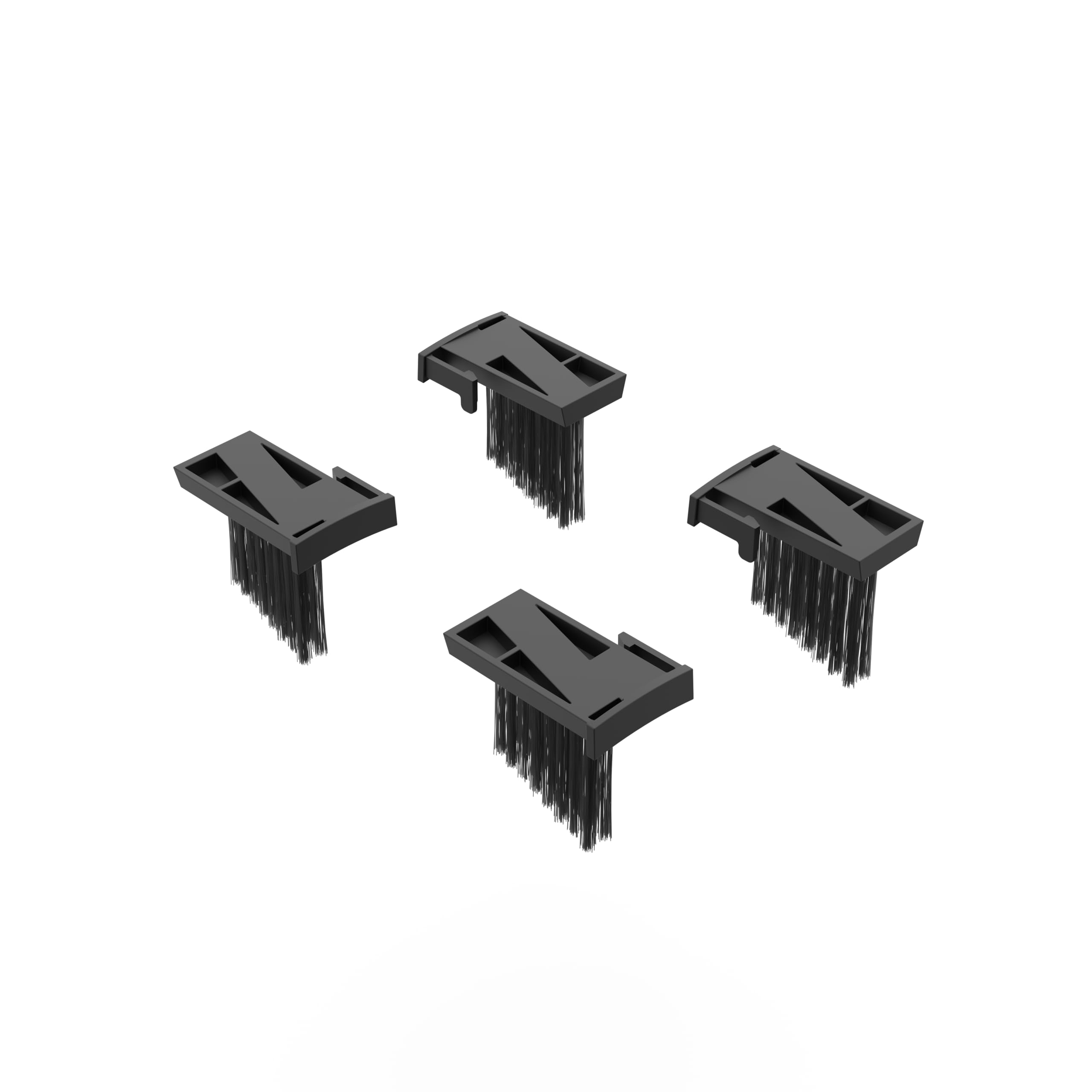 Image secondaire de Brosses de Roues Automatiques WORX WA0945 pour Robot Tondeuse 4WD