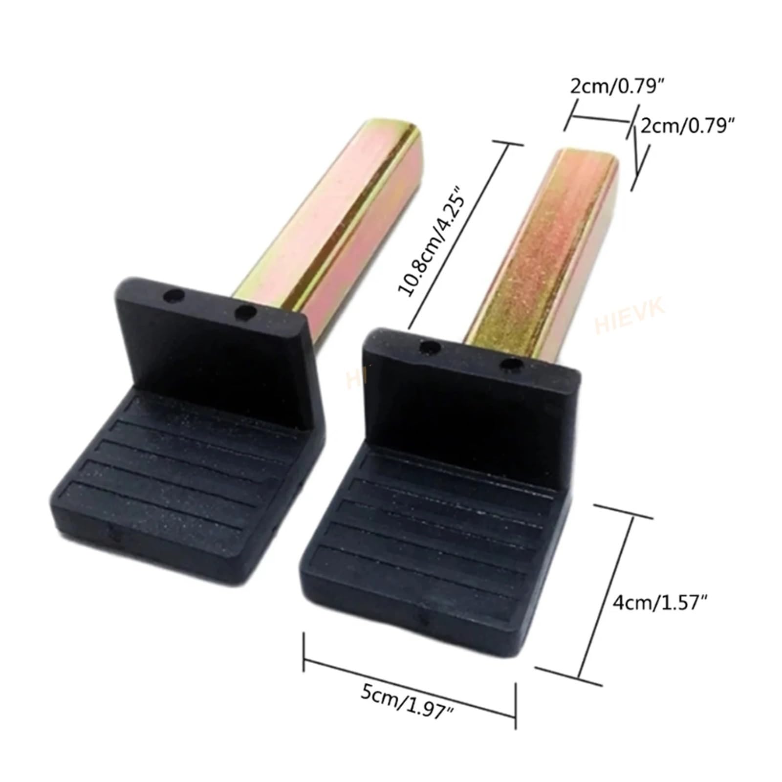 Piastra Estensione Cavalletto 1 Paio Di Supporti Per Ruote, Supporto Per Telaio, Forcellone Oscillante Per Moto, Ganci A U/a L, Cursore Per Rocchetto Cavalletto per Moto(Aluminum alloy U)