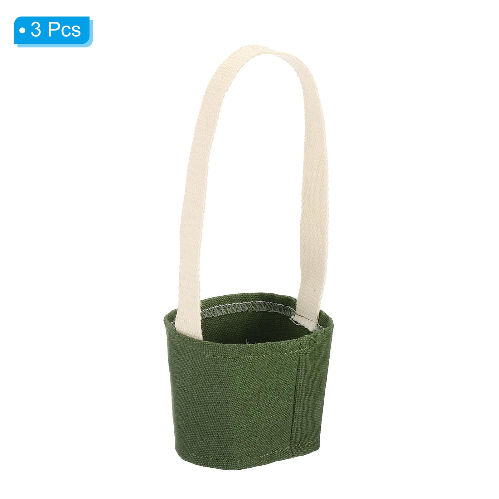 PATIKIL Coffee Cup Sleeve with Strap, 3 Pcs Water Bottle Holder with Straw Holder - Image 3
