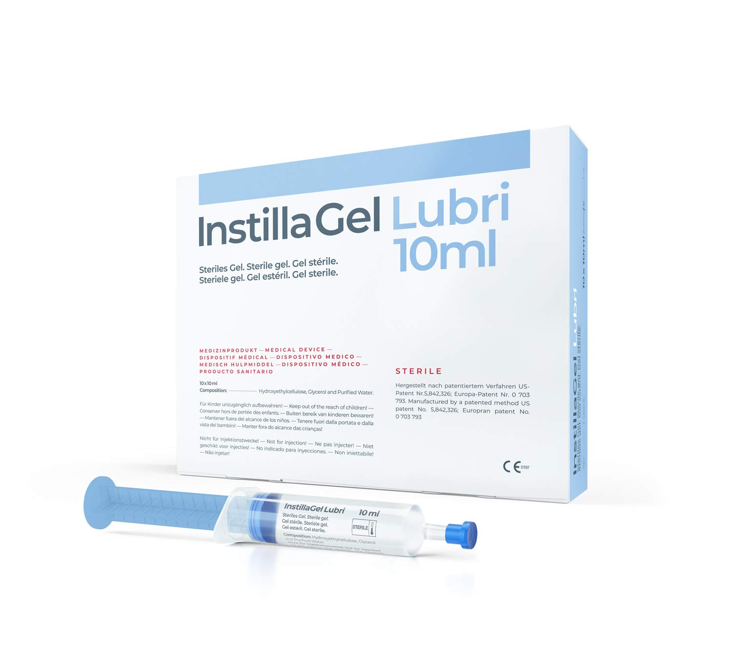 Nigrin Gummi Pflege 10x Instillagel Lubri Gleitgel Steril, Wirkstofffrei, 10 Ml Tuben (PZN 14364088) Katheter Gleitmittel Nigrin Gummi Pflege 10x Instillagel Lubri Gleitgel Steril, Wirkstofffrei, 10 Ml Tuben (PZN 14364088) Katheter Gleitmittel