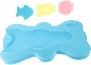 Alipis Tapete De Banho Para Bebês Almofada De Banho Para Bebês Esponja De Banho Para Bebês Assento De Banho Antiderrapante Para Recém-Nascidos