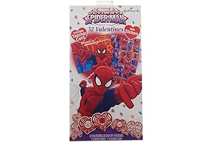 Infuse Love into the Classroom: Marvel Valentine Greeting Cards for Kids