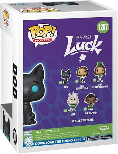Miniatura 3 de Funko Películas: Luck - Bob