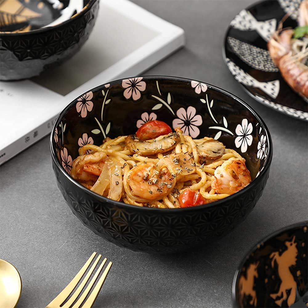 Amazon.com | bowls for kitchen 6inch Cereal Bowls ，painted