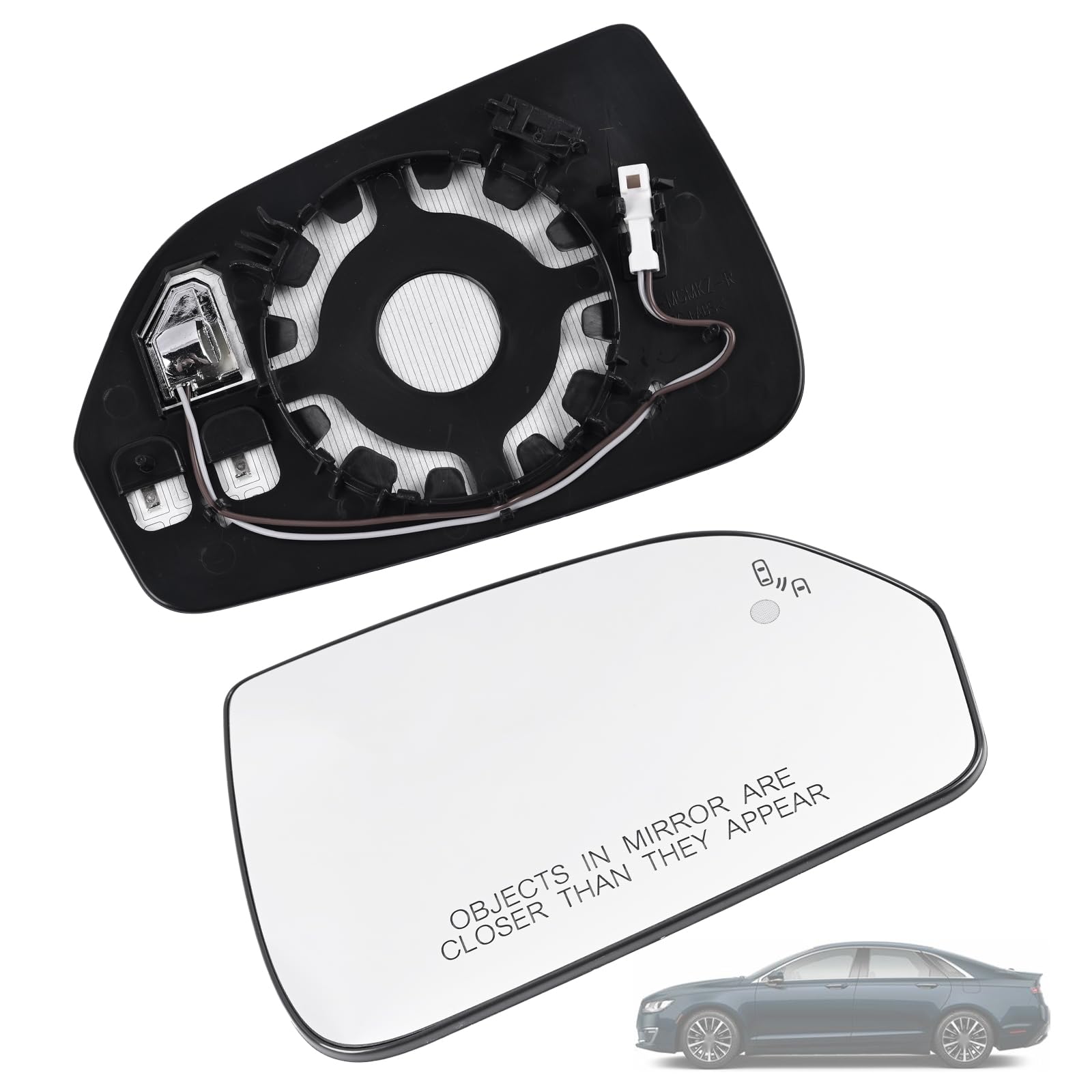Amazon.com: Magimaker Right Passenger Side Mirror Glass w/Heated