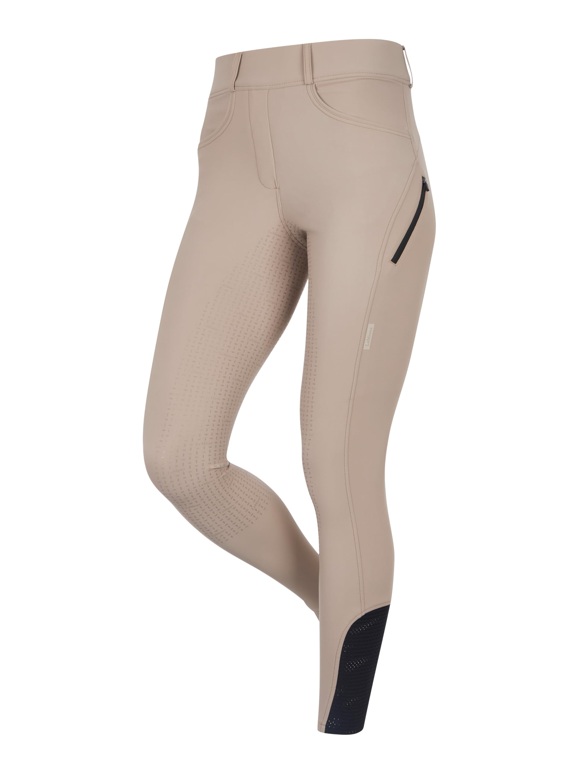 LeMieux Amy Silicone Seat Womens Breggings - Pecan 16