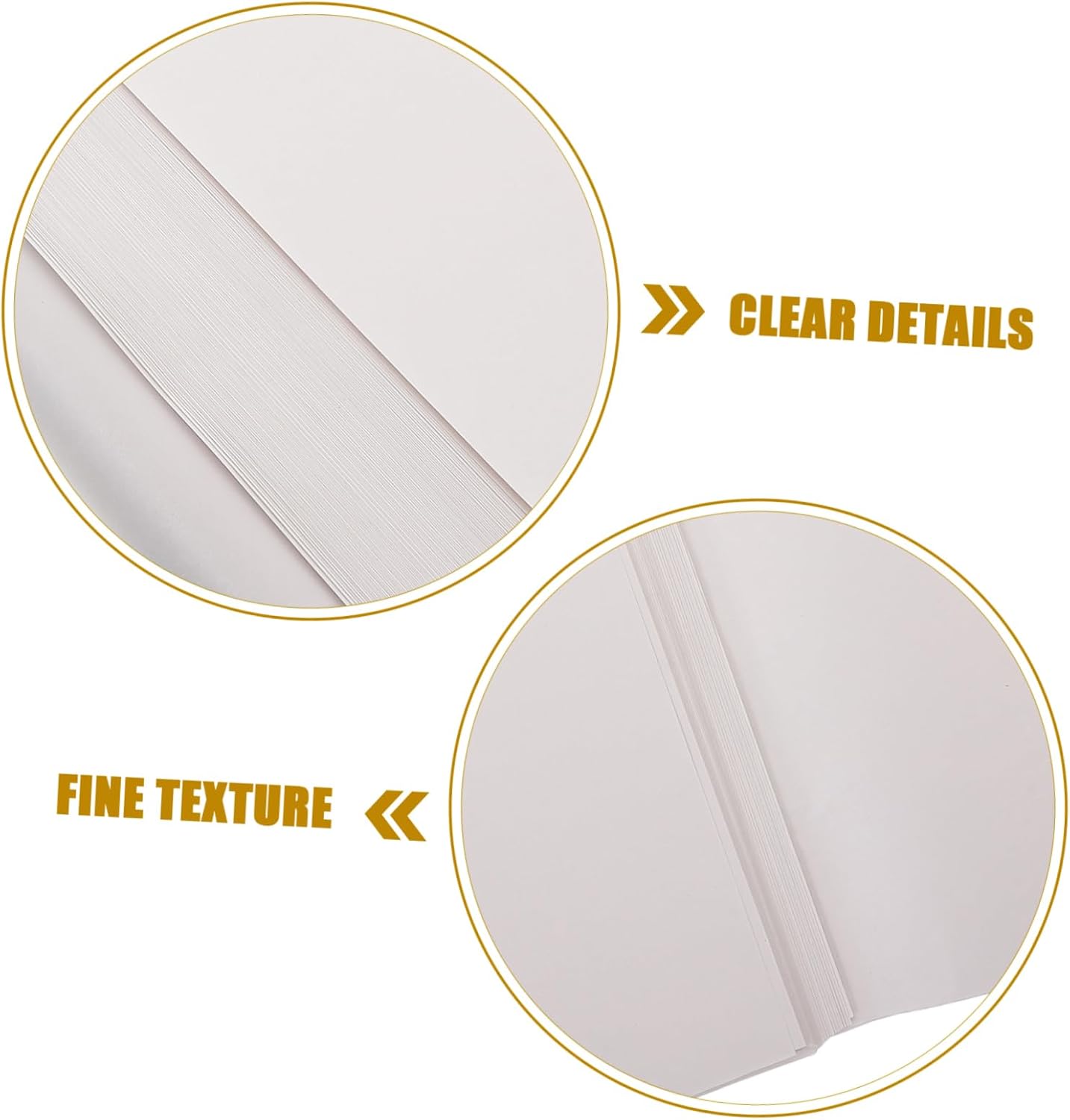 Housoutil 100sheets Moving Paper Wrap Packing Paper for Dishes Breakables Office Moving Mailing Lightweight Clean Shipping