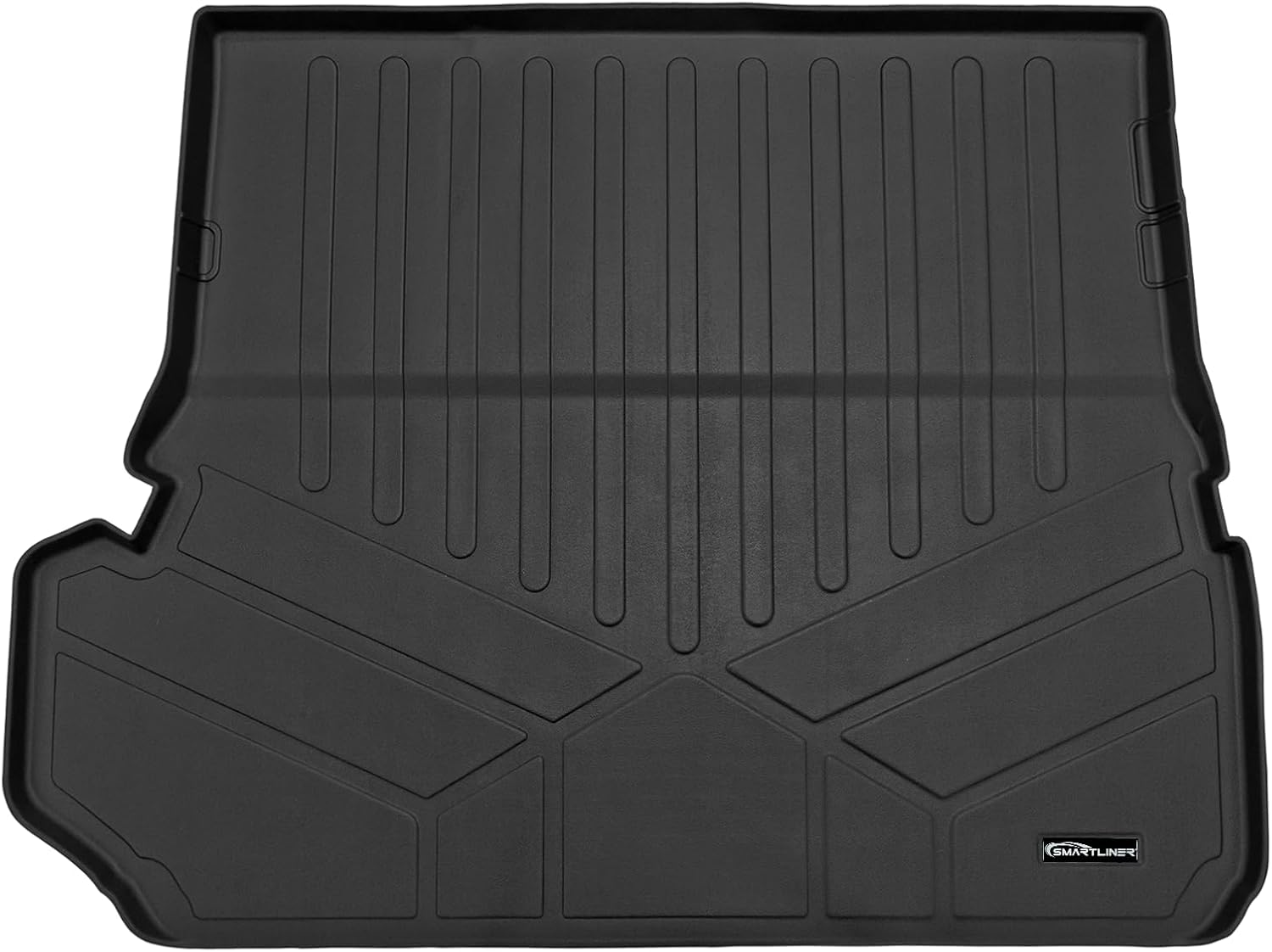 SMARTLINER All Weather Custom Fit Cargo Liner Behind The 3rd Row Compatible with 2024-2025 Lexus GX