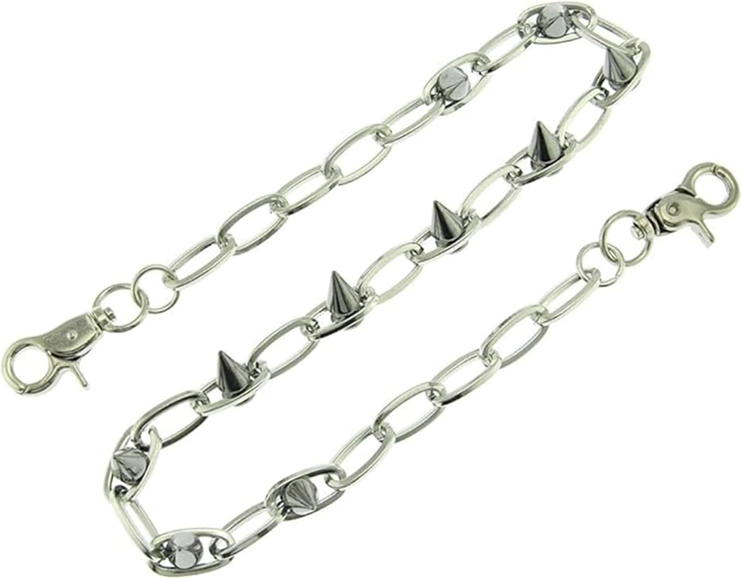 PINKPIN Rivet Pocket Watch Chains Wallet Chain Biker Keychain Pants Punk Trouser Hip Hop For Men Women - Image 2