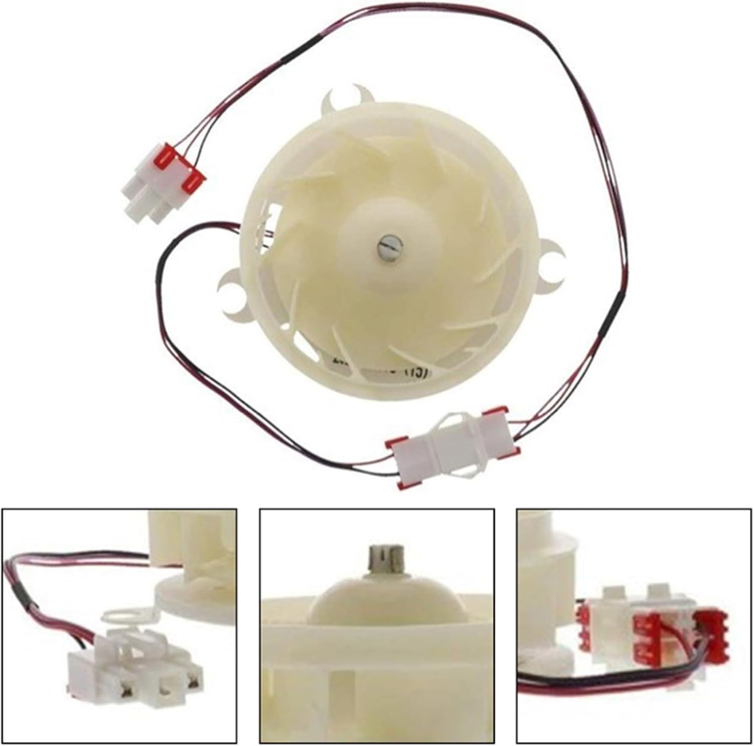 EAU64824401 Refrigerator Evaporator Fan Motor Replace EAU61505013 EAU36179308 EAU61505001 13V 1A DC Fan Motor Refrigerator Damper DC Fan Motor Parts