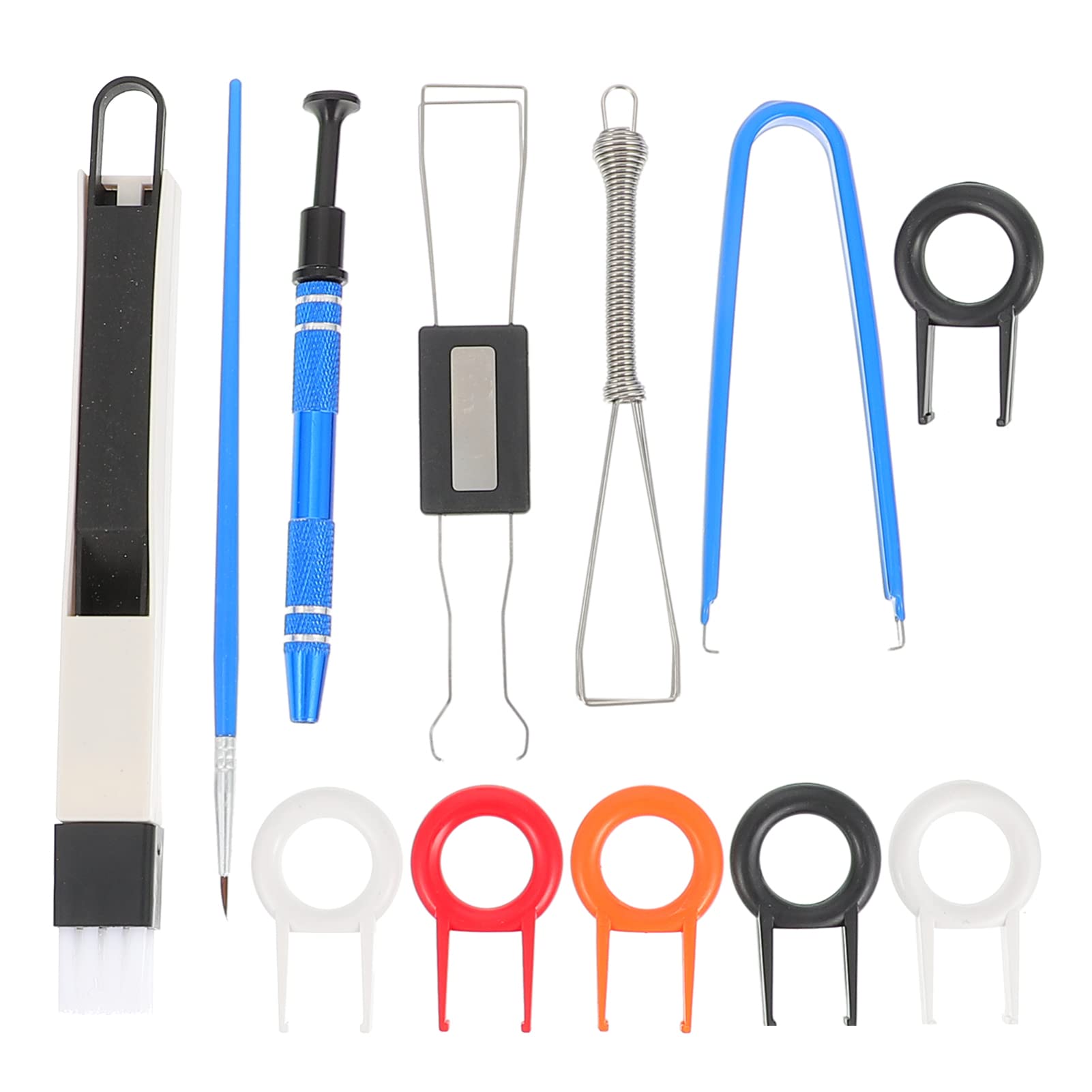 Housoutil Professional Keyboard Cleaning Kit Keycap Tool Brush Puller and Lubricant Pen Set