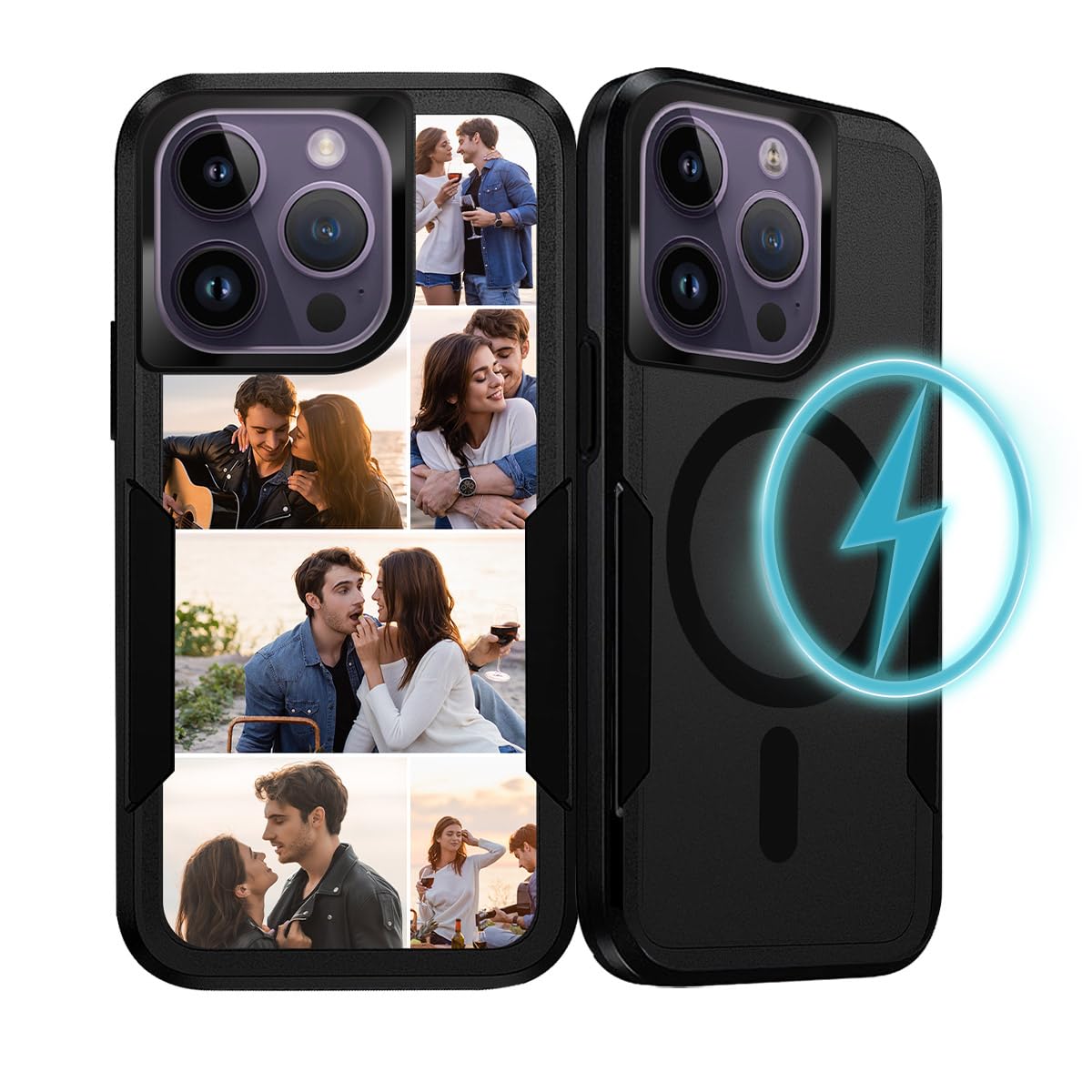 Amazon.com: Personalized Photo Phone Case for iPhone 18 17 Pro Max