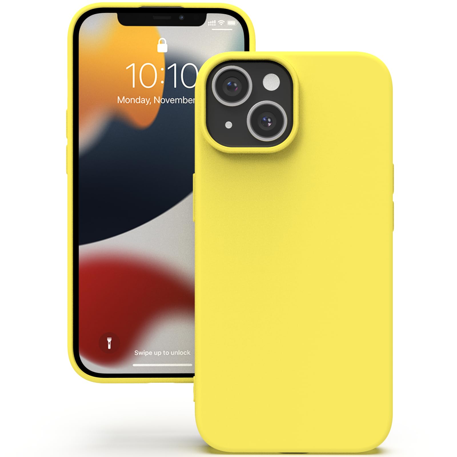 YATWIN Silicone Case for iPhone XR, Soft-Touch, Shockproof, DustProof, Antiskid Full Body Armour Phone Cover for Apple iPhone XR - Dark Green — view 297