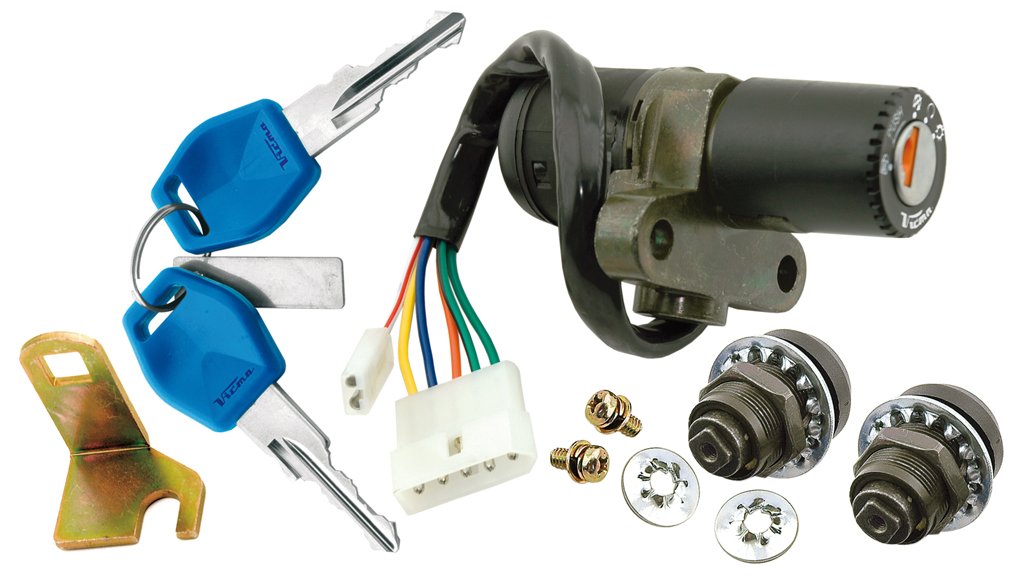 Free Shipping Derby Senda V Parts Lock Set For Motorcycle Spare Parts