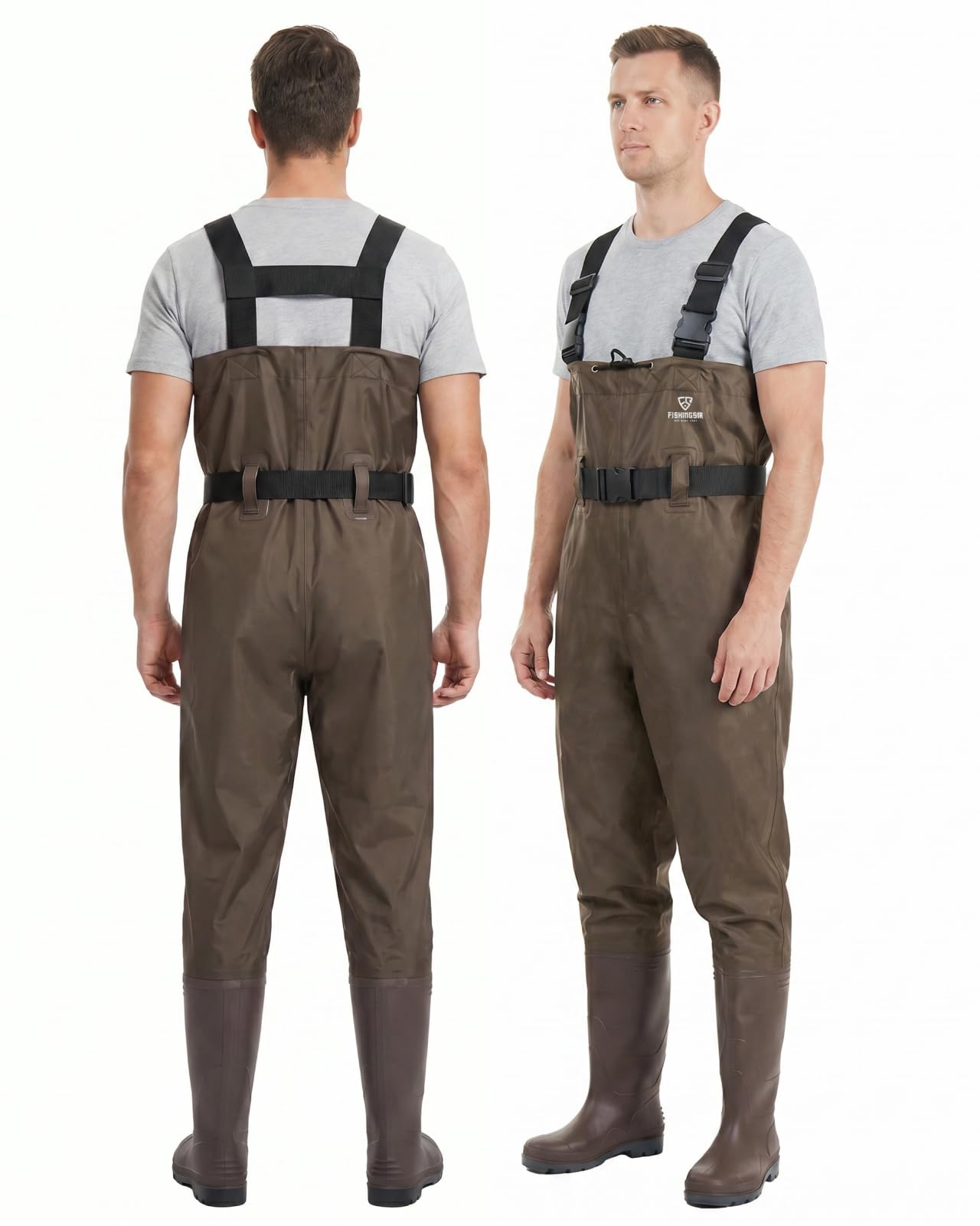 FISHINGSIR Unisex-Erwachsene Fishing Waders Watstiefel zum Angeln