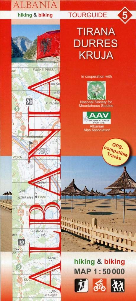Albania 05 Tirana / Durres / Kruja huber (Albania hiking & biking tourguide)