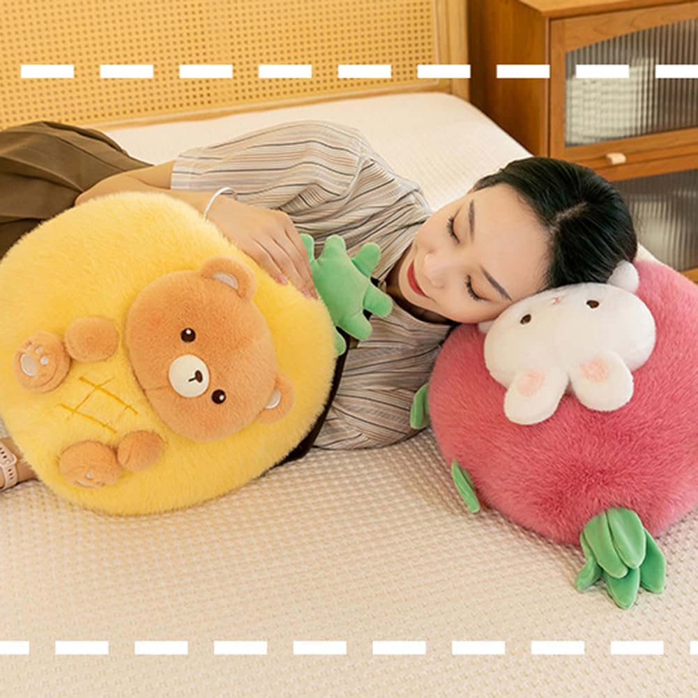 Ananas Plüschtier - Süßer Früchte-Freund Zum Knuddeln