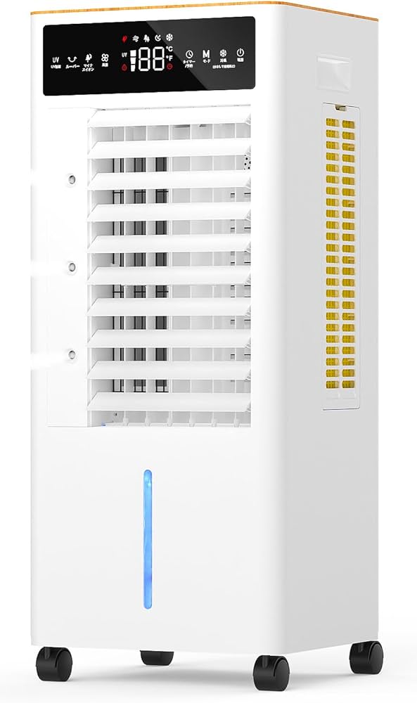 Amazon.co.jp: 冷風扇 冷風機【2025年新登場＆12L大容量＆3段階