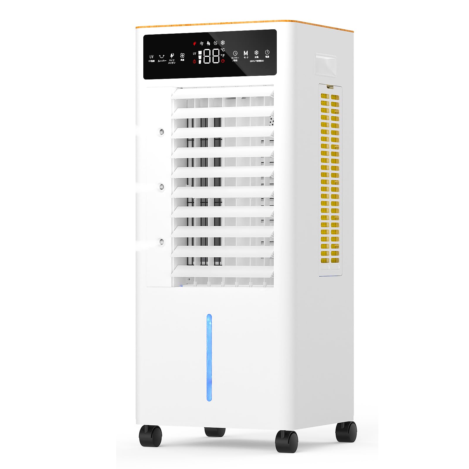 Amazon.co.jp: 冷風扇 冷風機【2025年新登場＆12L大容量＆3段階