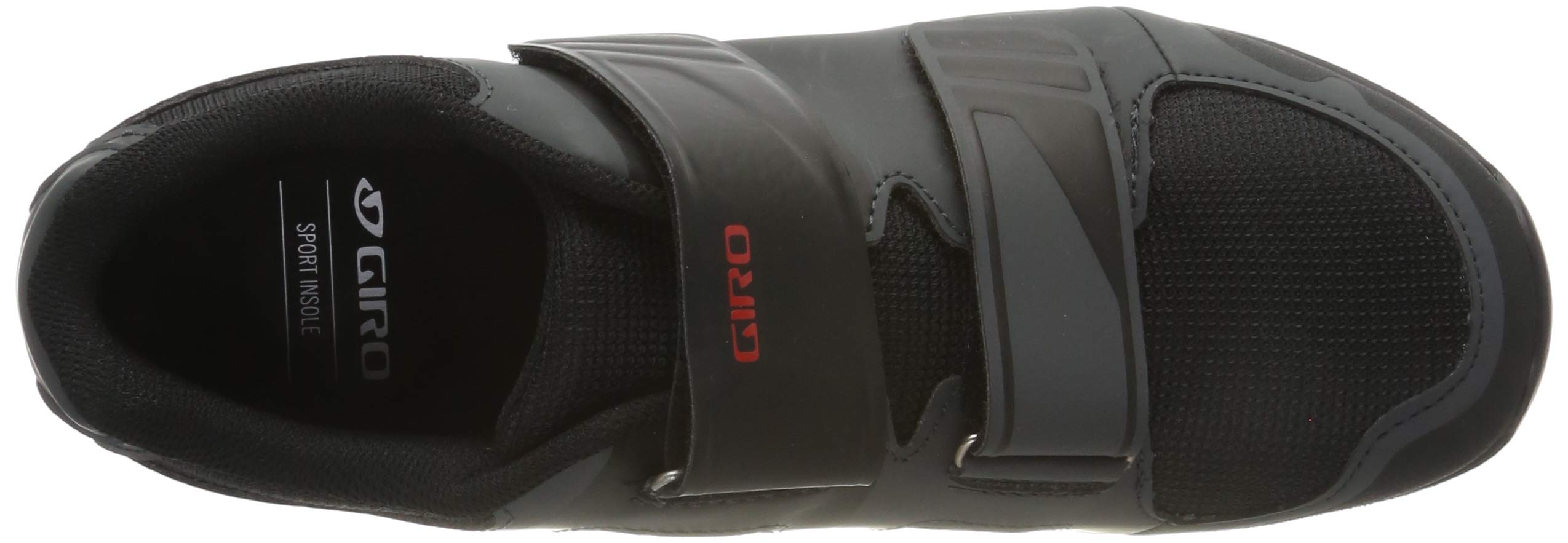 Giro - Berm, Zapatos de Bicicleta montaña Hombre, Multicolor (Dark Shadow/Black 7), 42 EU