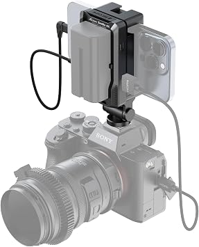 Accsoon SeeMo 4K with NP-F Battery Adapter Plate