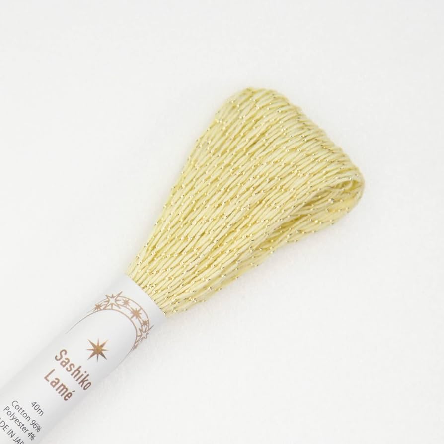Amazon.co.jp: Olympus Thread Olympus Sashiko Lame Sashiko