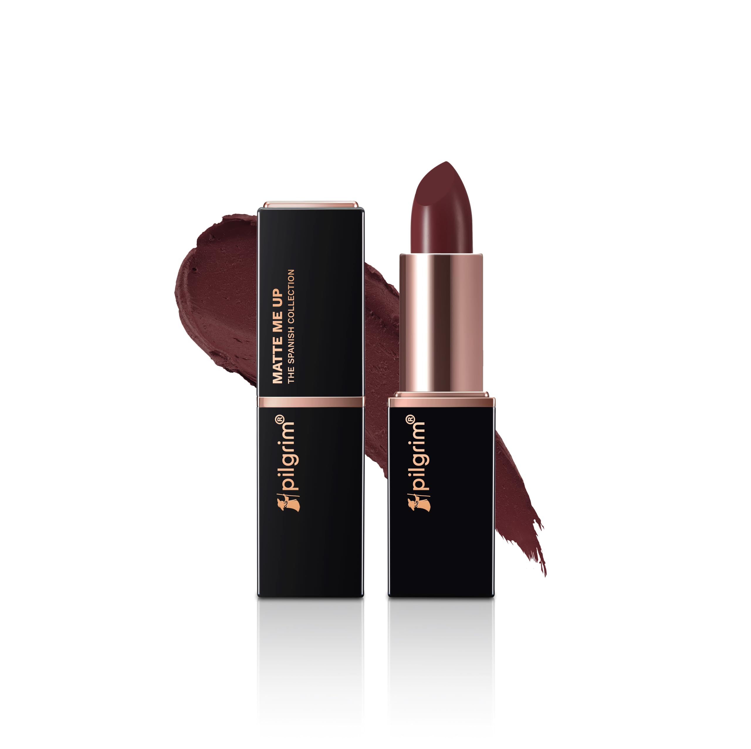 Pilgrim Matte Mocha Bliss Lipstick - Intense Color -28 Pilgrim Matte Mocha Bliss Lipstick - Intense Color -28