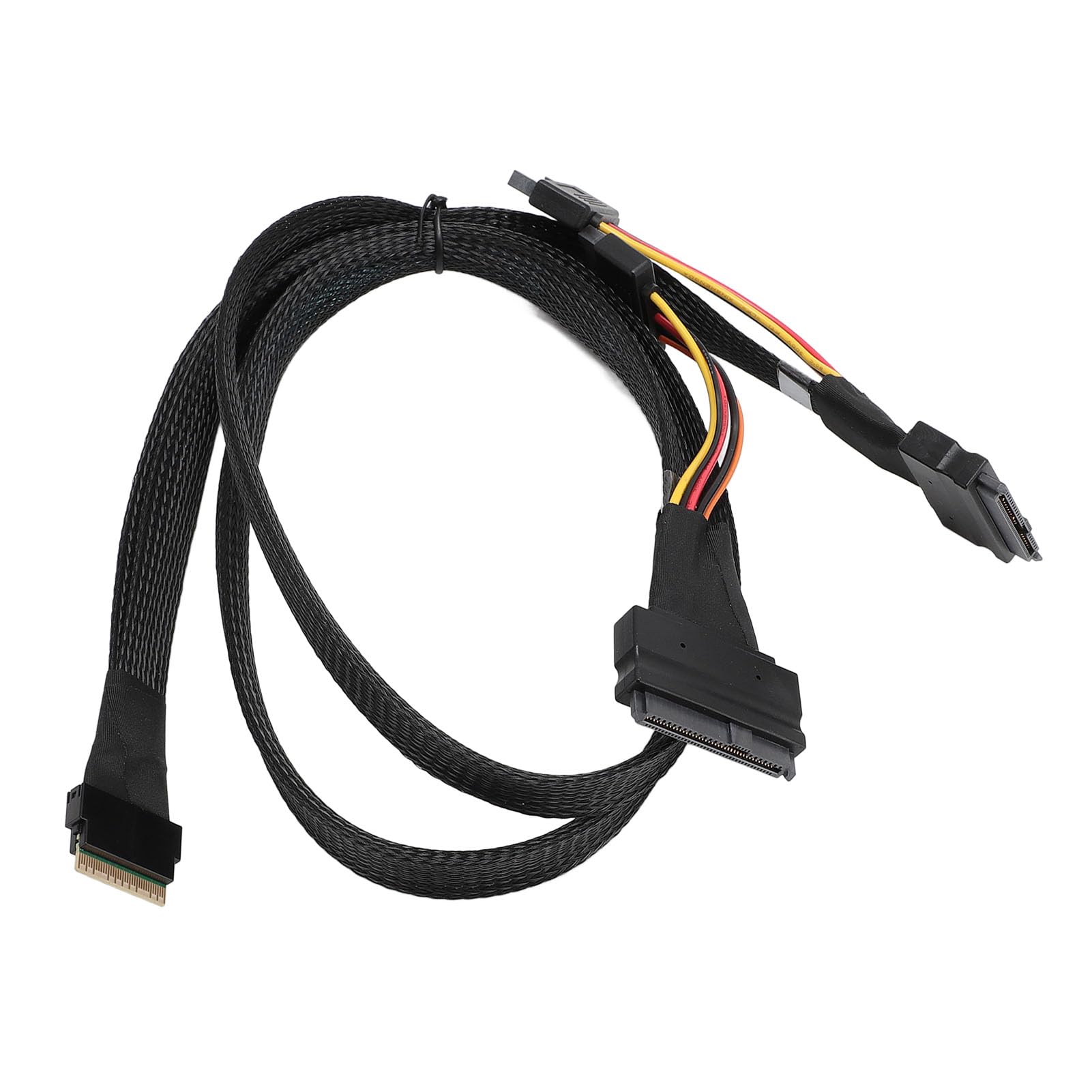 Cable NVME PCIe SSD, Adaptador Delgado para SAS a U.2,
