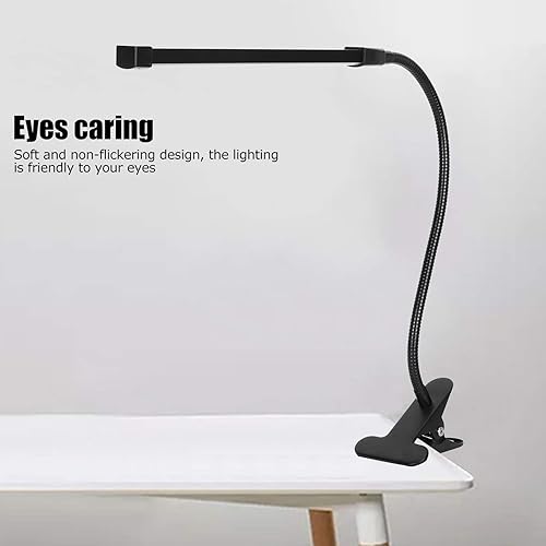 Miniatura 9 de Luz LED de lectura con clip, 3 colores de temperatura continua, luz de libro para el cuidado de los ojos alimentada por USB, para niños, cabecero de