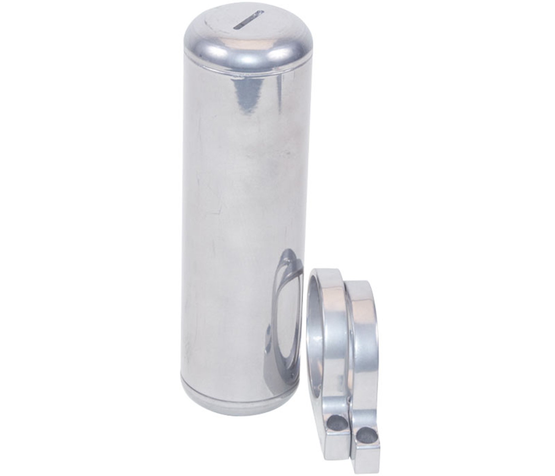 Flaming River FR1614 Remote Power Steering Fluid Reservoir