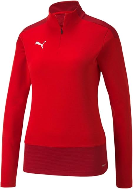 PUMA Damska koszulka treningowa TeamGOAL 23 1/4 Zip Top W