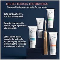 Vista 7 de Better & Better Palillos de hilo dental (caja de 200) Púas dentales veganas sin sabor para adultos y niños Asas biodegradables a base de plantas