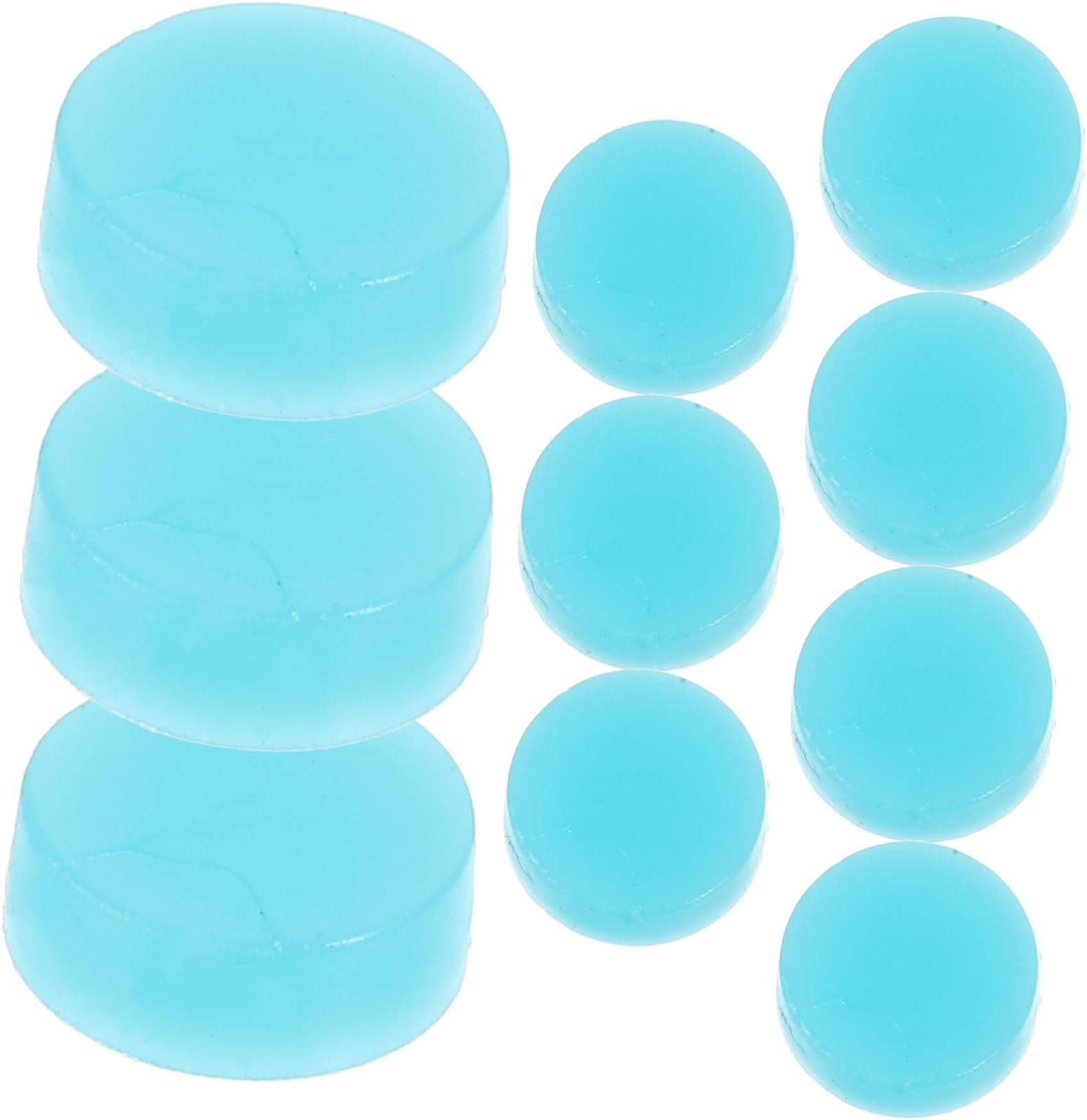 HEMOTON Flute Key Plugs 20 Silicone Open Hole Plugs Key Covers for Flute Essential Accessories Secure Tone Hole Sealing
