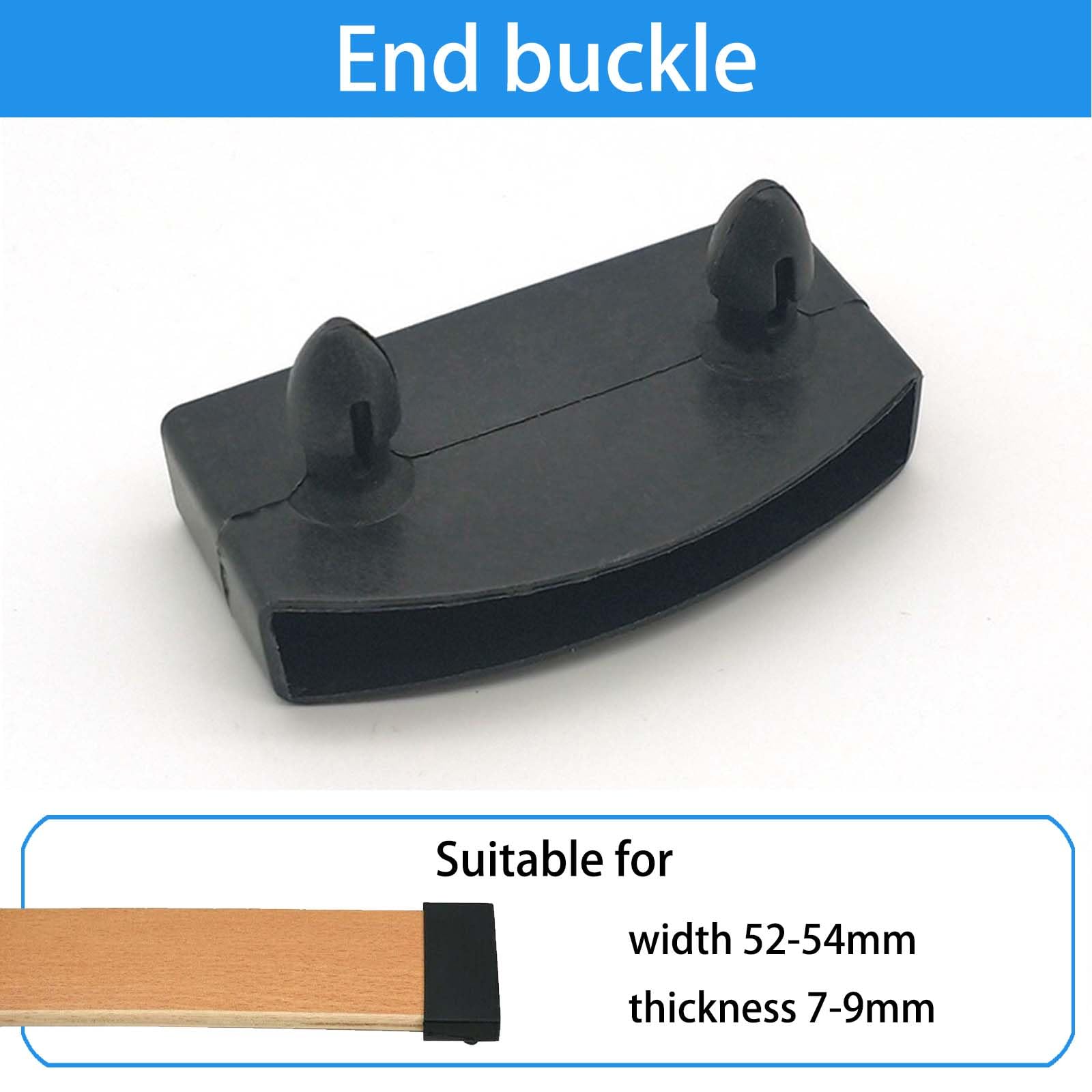 36 Pezzi Supporti Rete A Doghe - Per Letti, 24 Code E 12 Basi, Diametro 54mm, Plastica Resistente - Foto 10