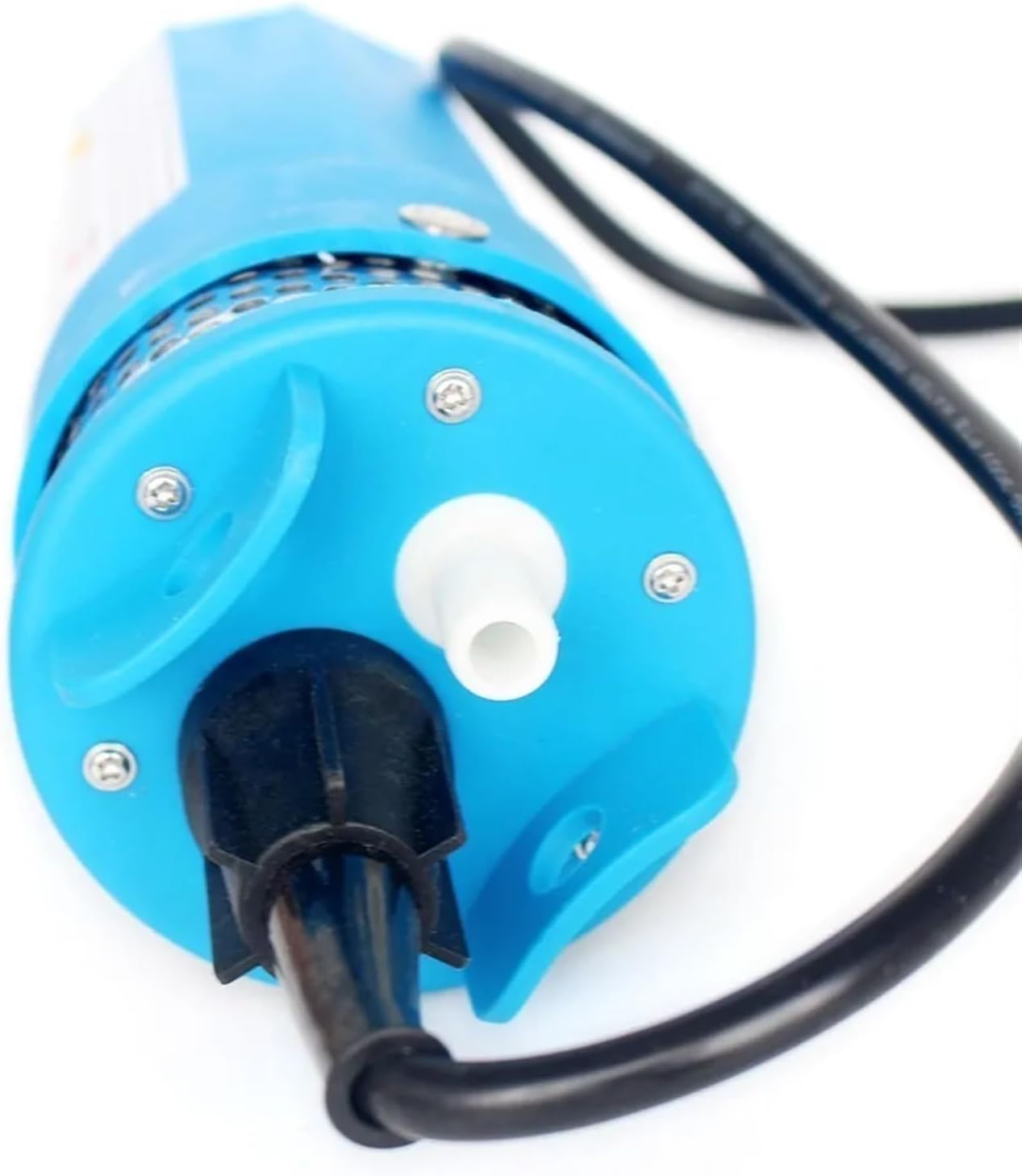 1pcs 12V 24V 6L/min Lift=70m Deep Well Submersible Pump For Solar Energy Panels Small Mini Electric Water Transfer 12 V 24 Volt (Color : Black, Size : 24V)