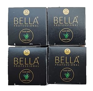 Bella Professional Organic-Bela 4 Szpule Nici