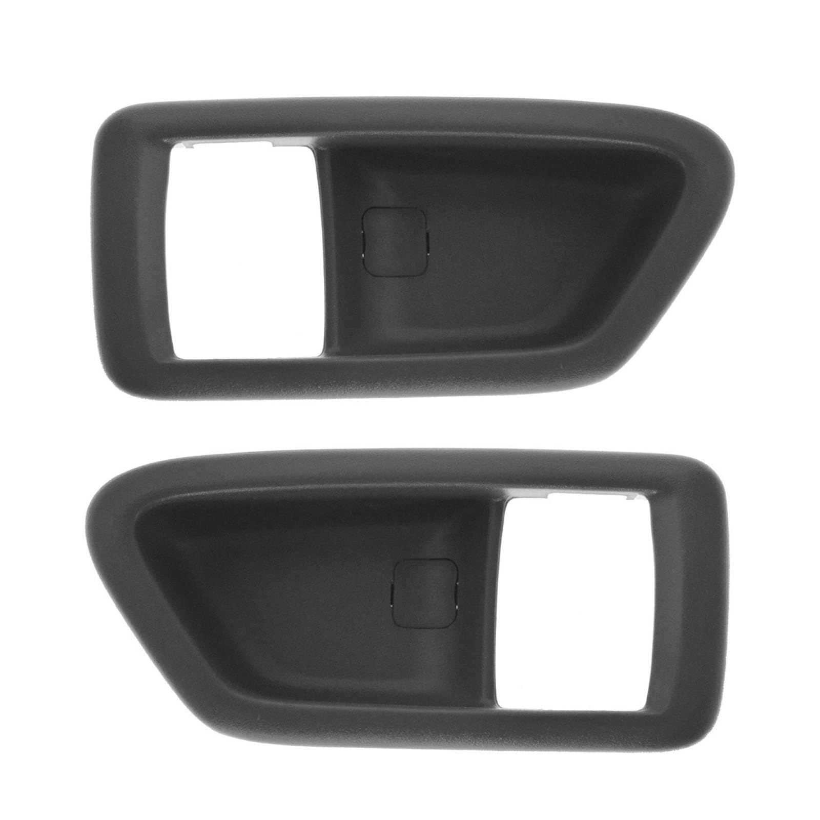 Trq Dark/Gray 2 Piece Interior Door Handle Bezel Set Lh Driver & Rh Passenger Sides For 97-01 Toyota Camry