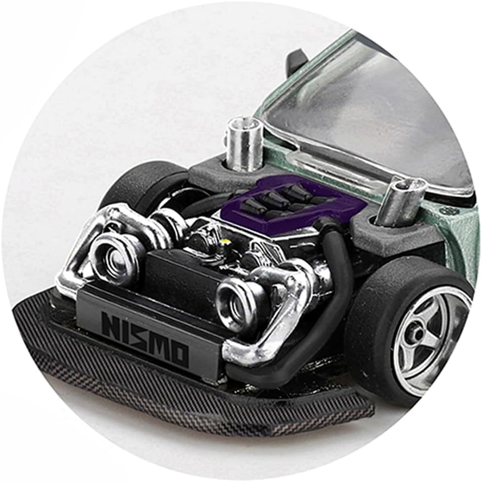 Amazon | 日産シルビアS13-RKAIDO Works V1シーフォームグリーン 1:64