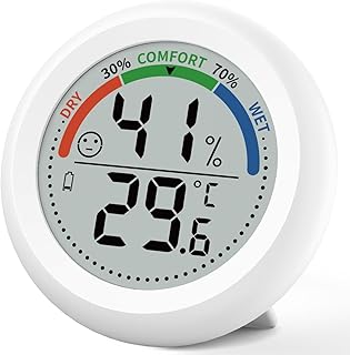 Digitales Thermometer und Hygrometer