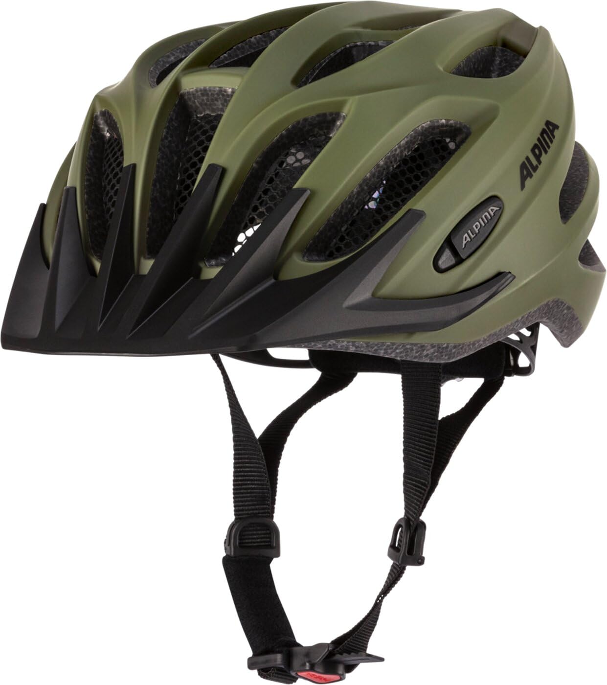 Alpina Tour 2.0 Radhelm - Größenbereich 58-62 cm, Farbe 71 olive matt